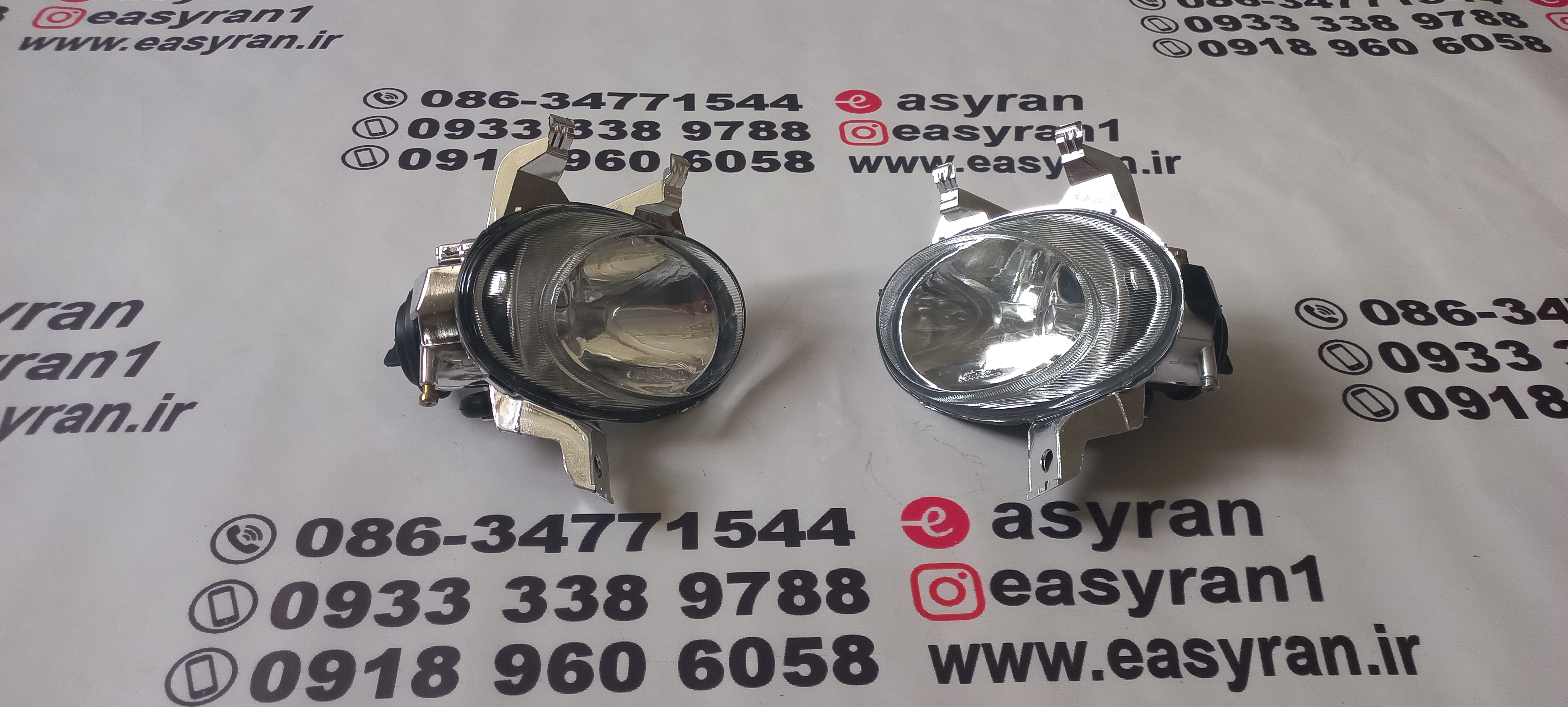چراغ مه شکن جلو ۲۰۶ چپ و راست(هر دو سمت)
