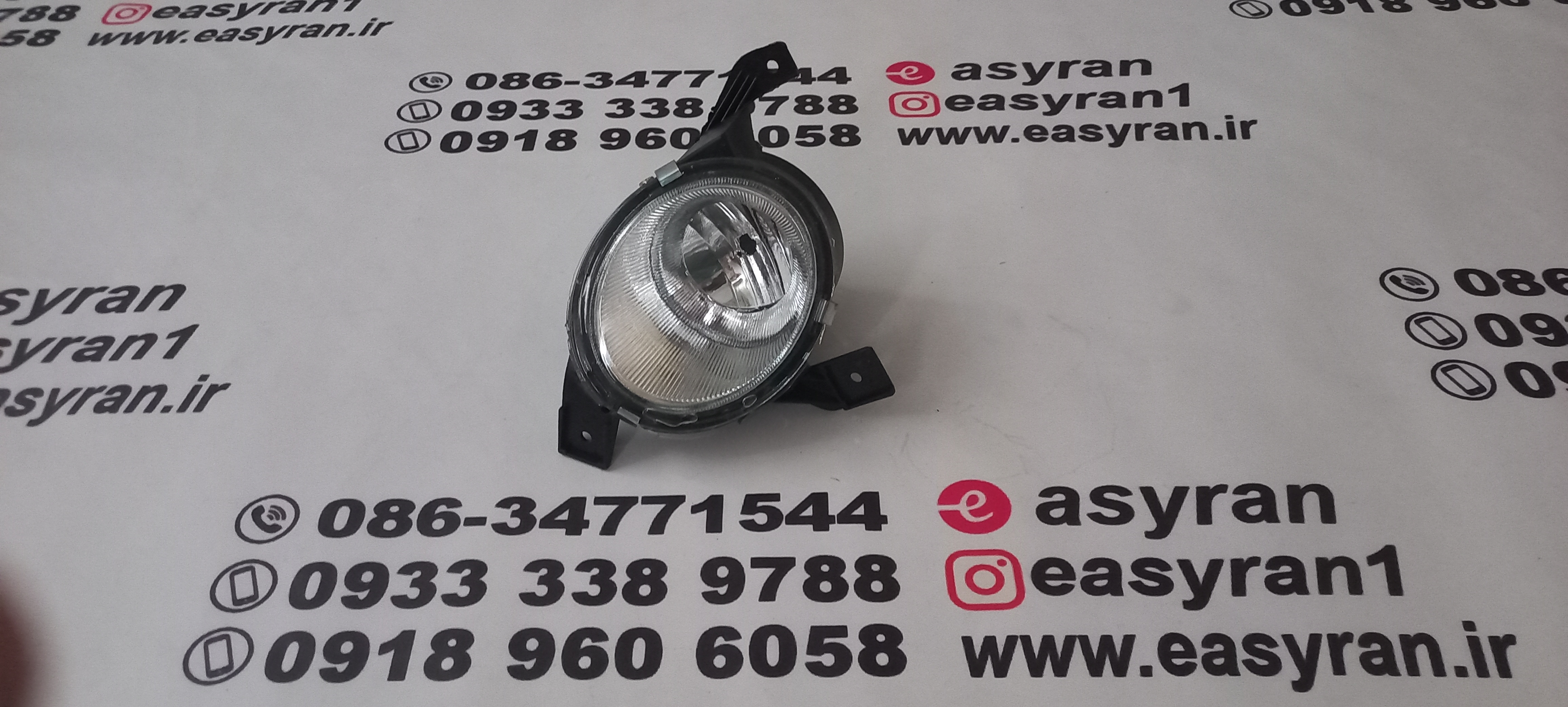 چراغ مه شکن تیبا ۱ و تیبا ۲ چپ(سمت راننده)