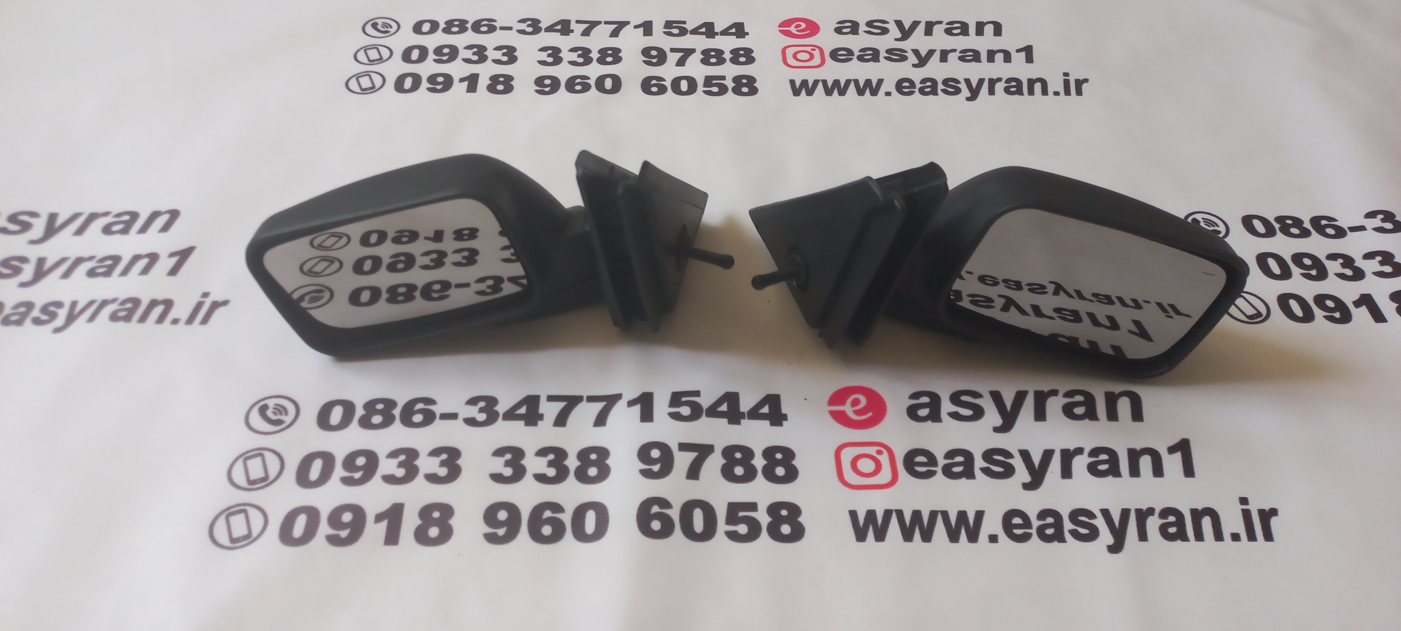 آیینه پیکان وانت باردو چپ و راست(سمت راننده و شاگرد)