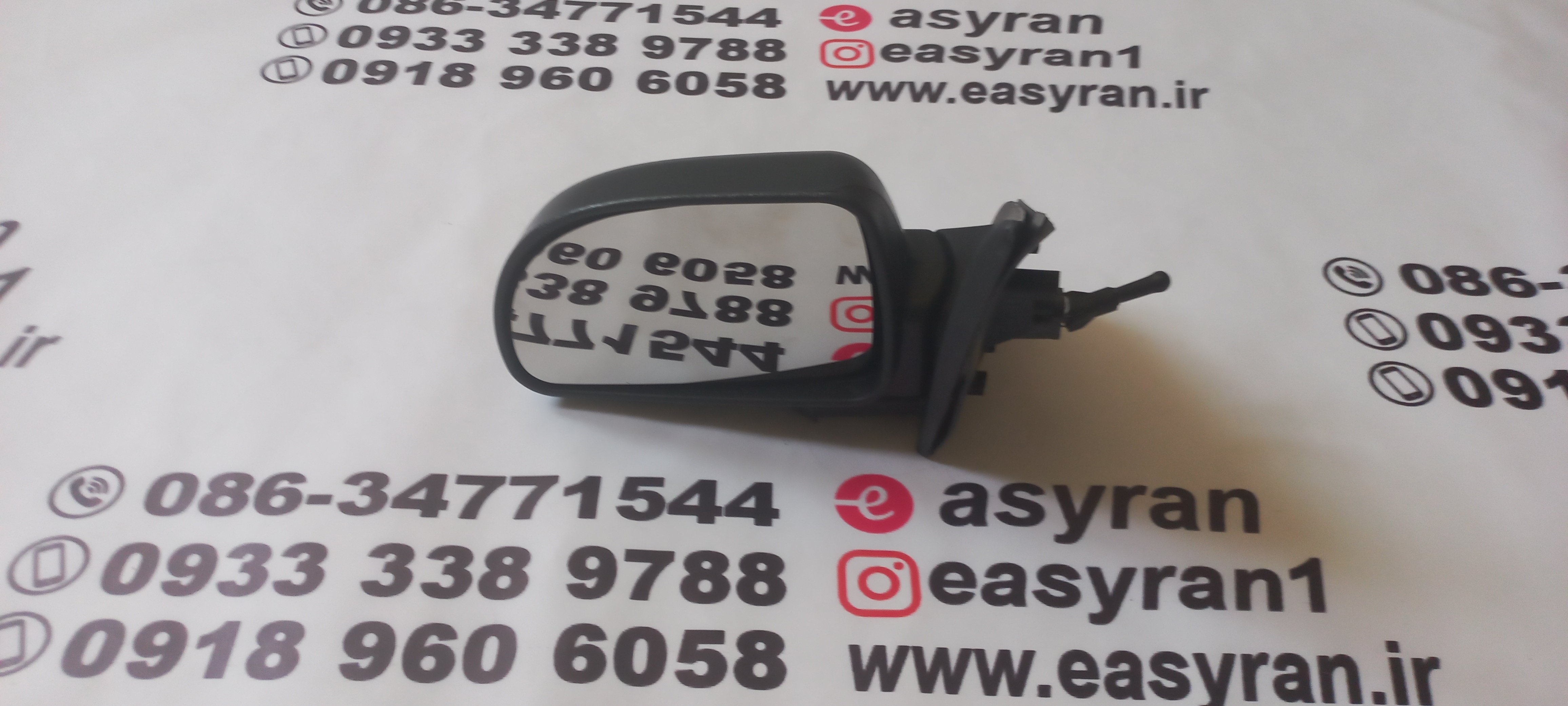 آیینه تیبا دستی چپ (سمت راننده)