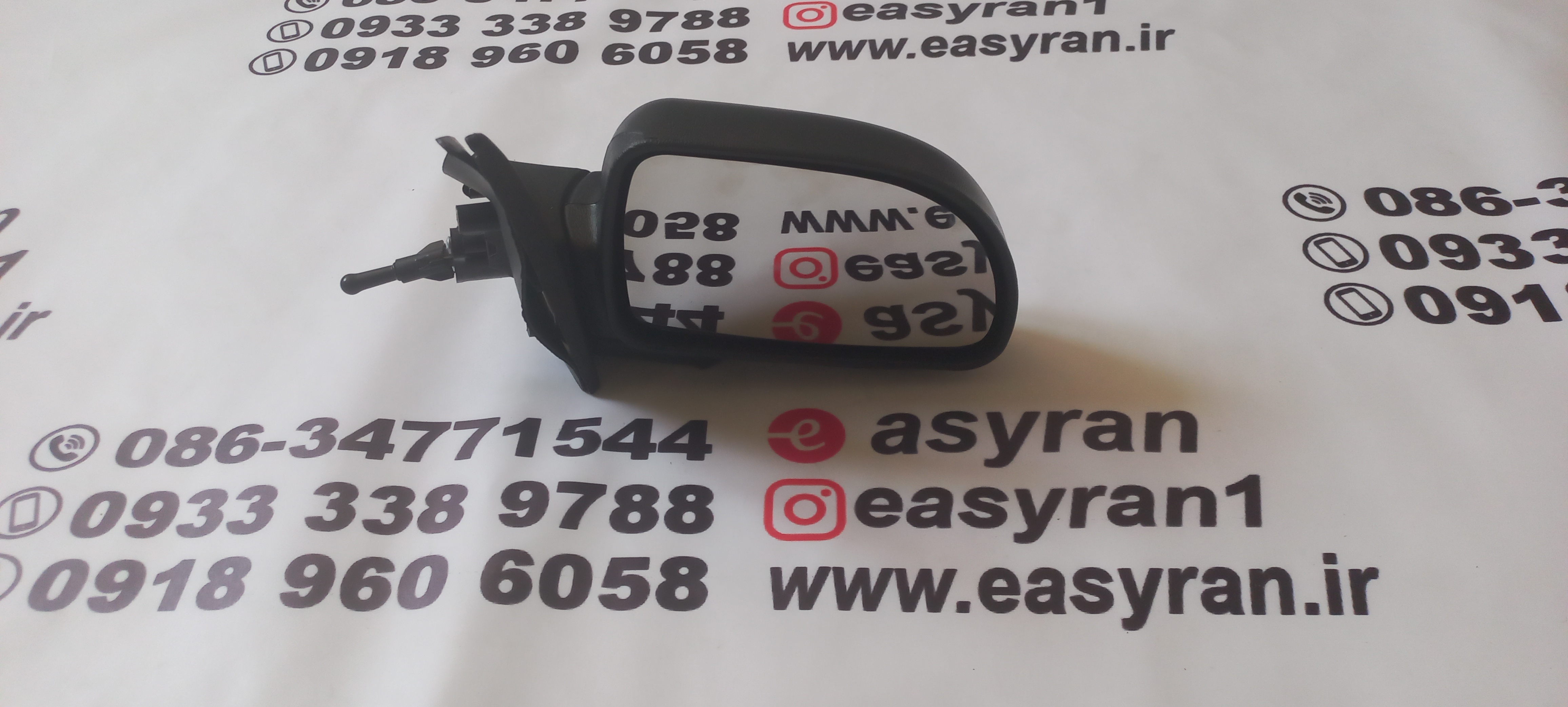 آیینه تیبا دستی راست(سمت شاگرد)