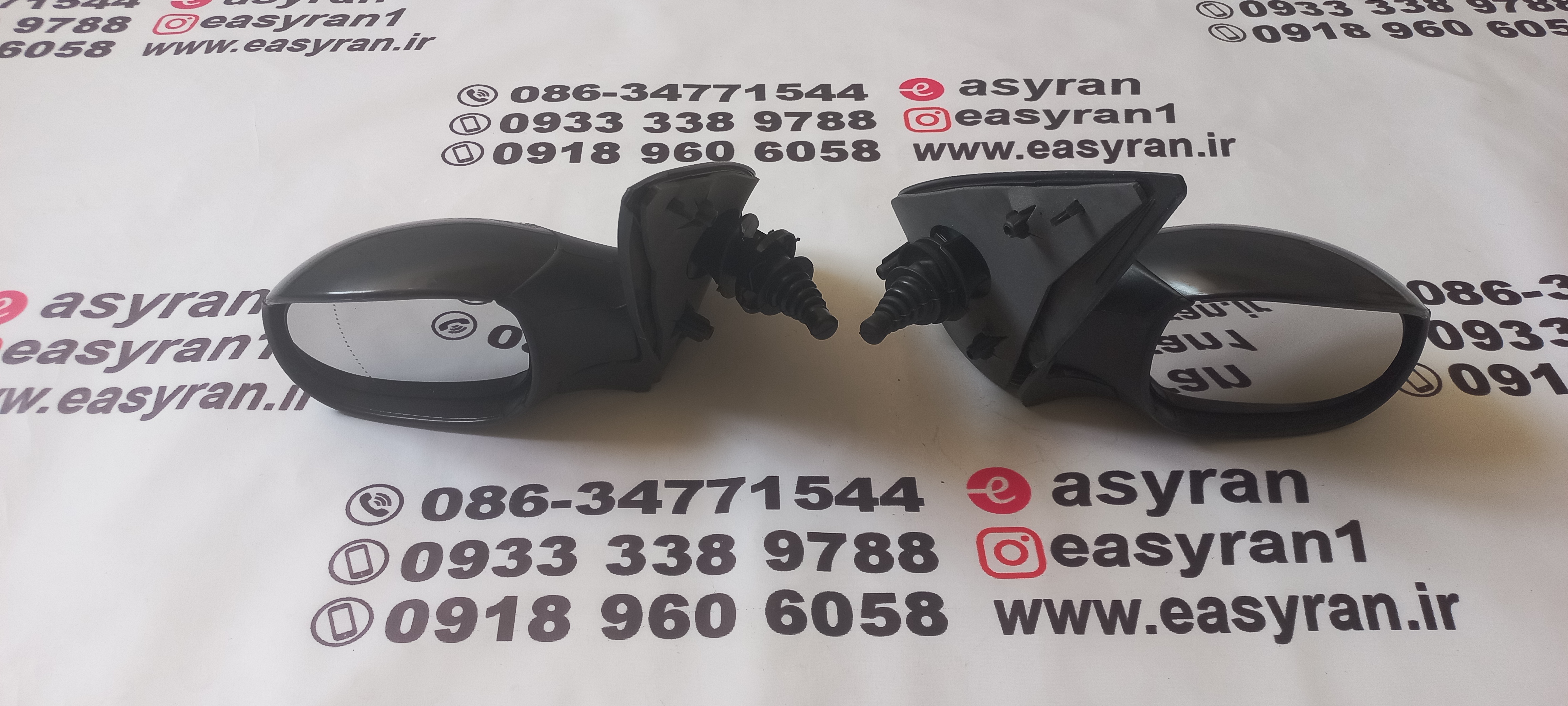 آیینه پژو ۲۰۶ دستی چپ و راست(سمت راننده و شاگرد)