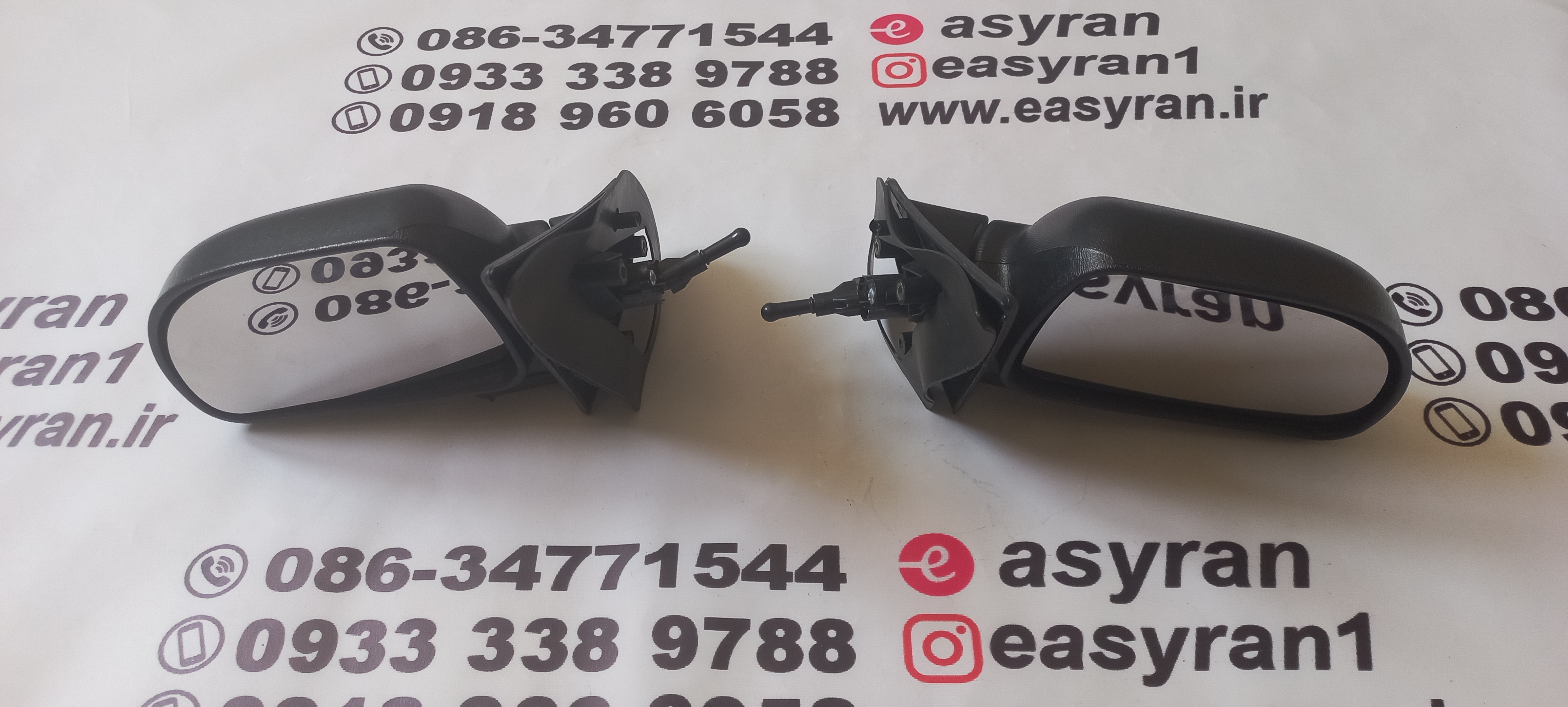 آیینه تیبا دستی چپ  و راست(سمت راننده و شاگرد)