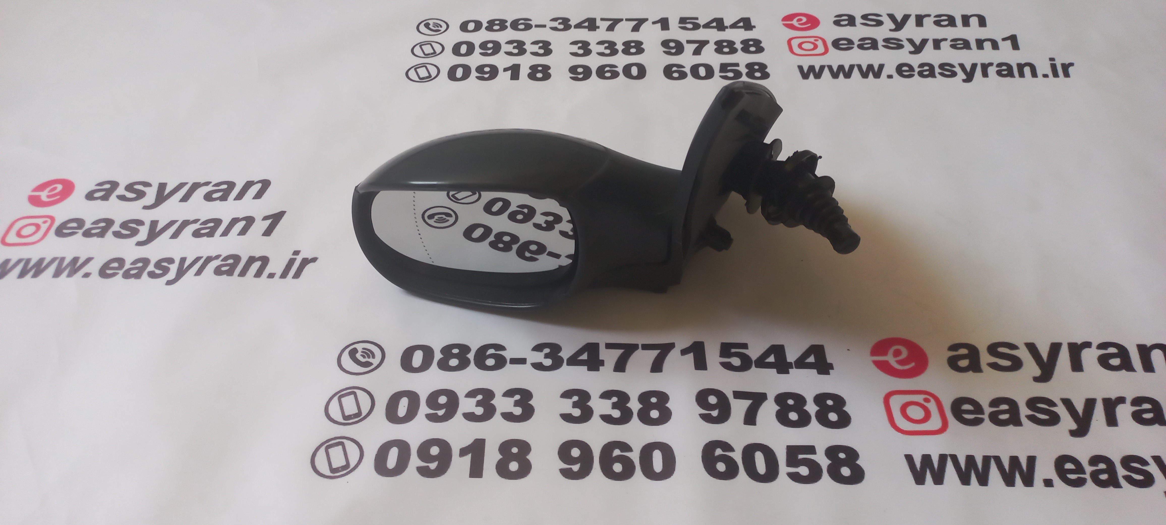 آیینه پژو ۲۰۶ دستی چپ(سمت راننده )