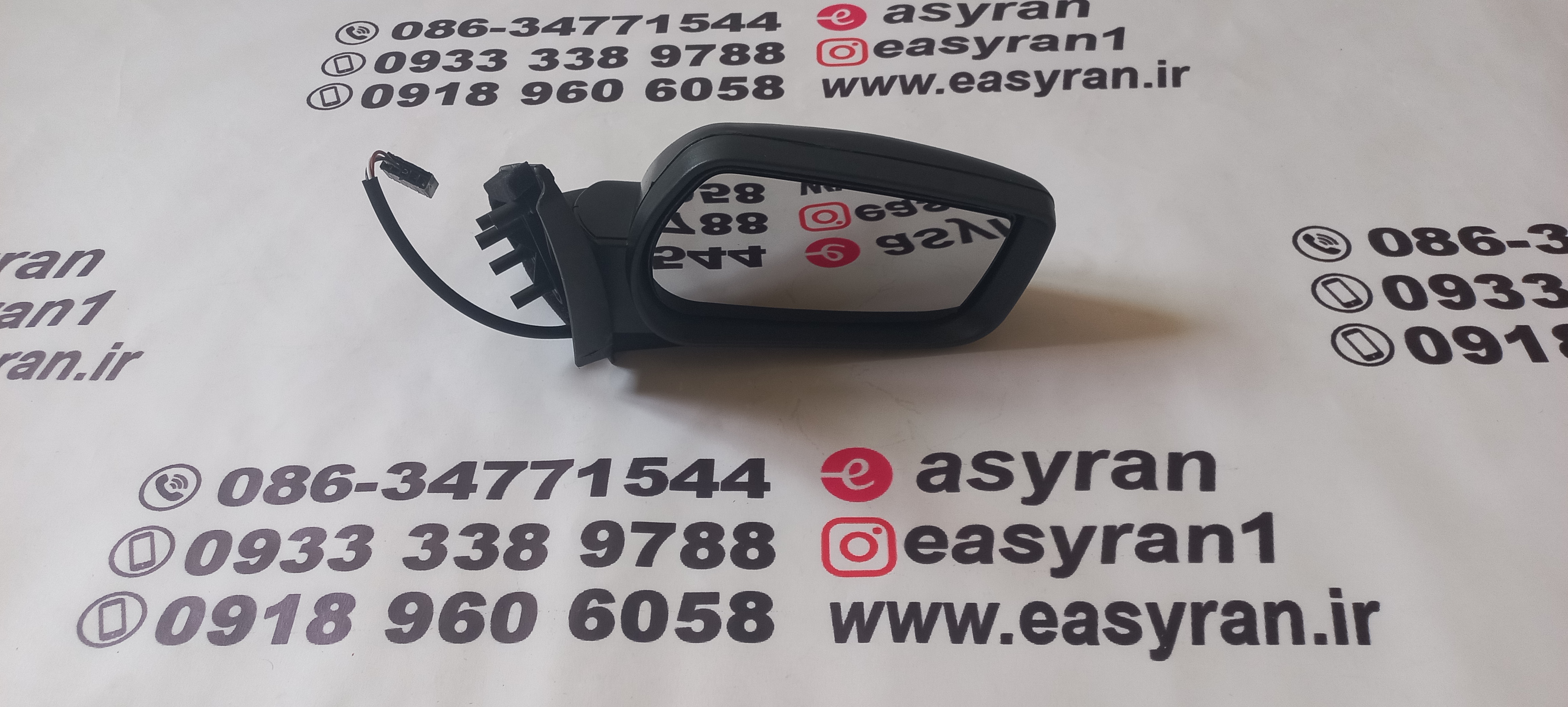 آیینه پژو ۴۰۵ خرگوشی برقی راست(سمت شاگرد)
