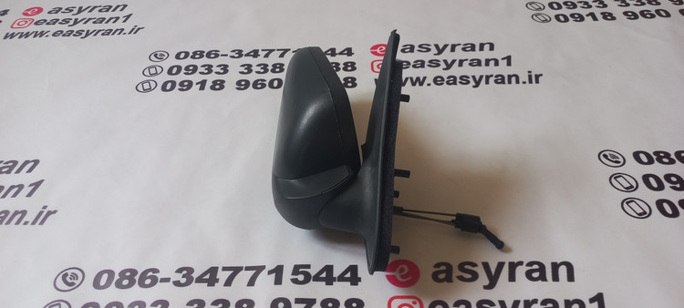 آیینه بغل پژو ۴۰۵ مناسب آر دی، روآ و جی ال ای خرگوشی دستی اف اف پی کو راست(سمت شاگرد)