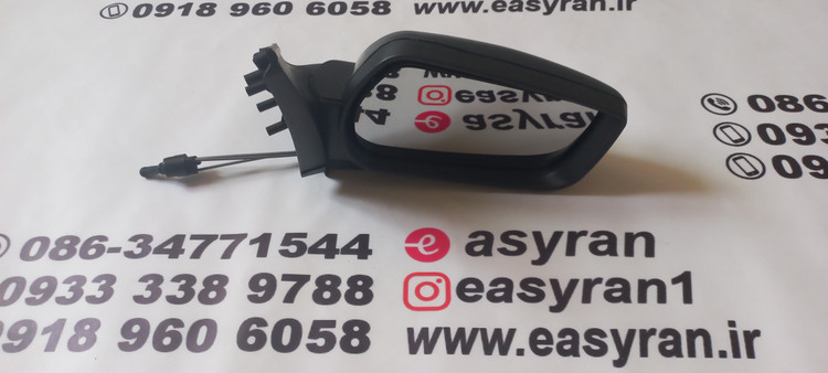 آیینه بغل پژو ۴۰۵ مناسب آر دی، روآ و جی ال ای خرگوشی دستی اف اف پی کو راست(سمت شاگرد)