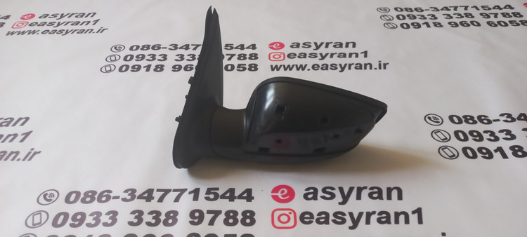 آیینه ساینا و کوئیک برقی اف اف پی کو چپ و راست(سمت راننده و شاگرد)