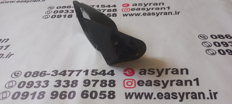 آیینه ساینا و کوئیک برقی اف اف پی کو چپ و راست(سمت راننده و شاگرد)