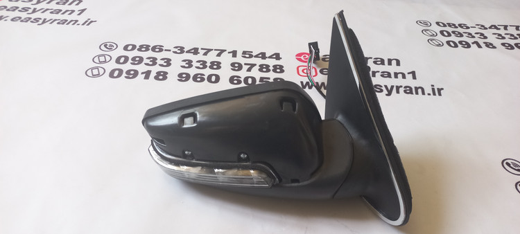 آیینه بغل پژو پارس راهنمادار برقی اف اف پی کو چپ و راست سوکت جدید (سمت راننده و شاگرد)