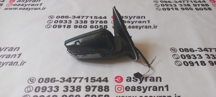 آیینه بغل پژو پارس راهنمادار برقی اف اف پی کو چپ و راست سوکت قدیم (سمت راننده و شاگرد )